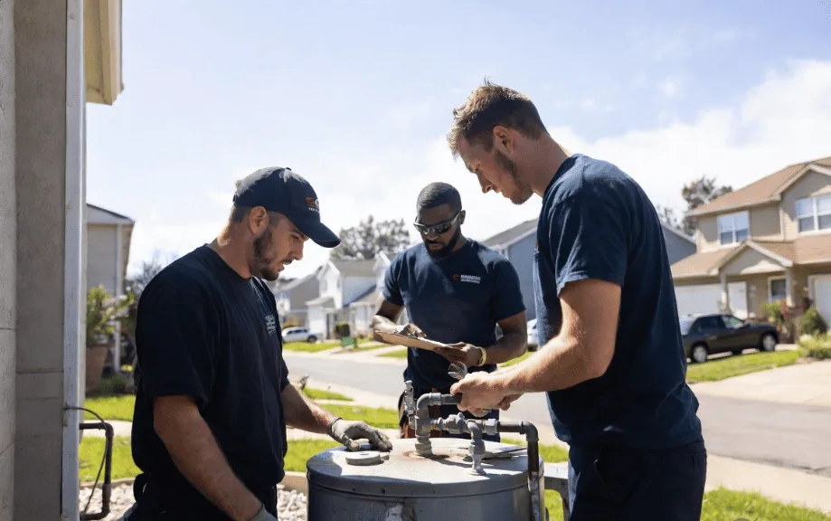 Water Heater Repair in Virgil, SD near me